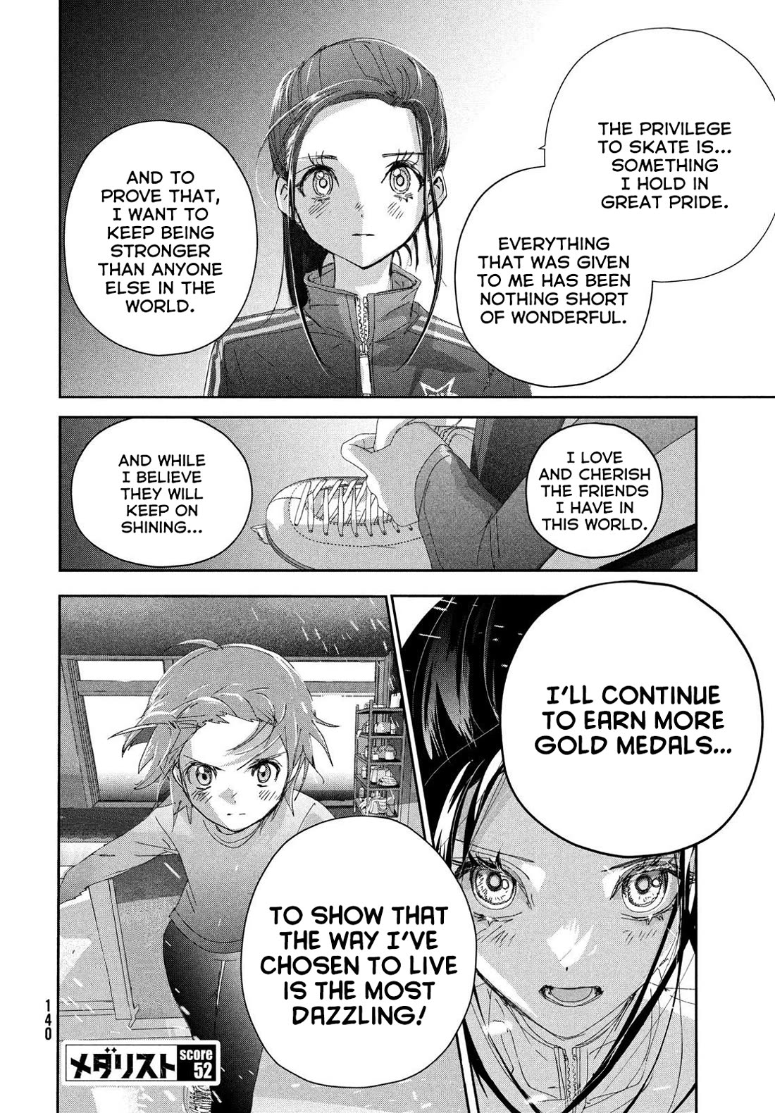 Read Medalist EN Manga Online