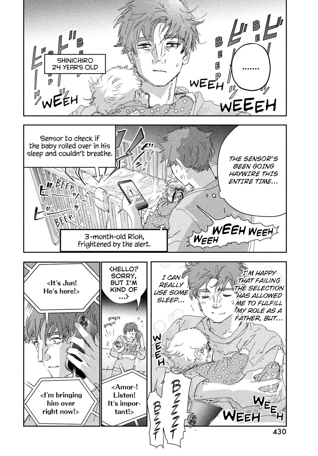 Read Medalist EN Manga Online
