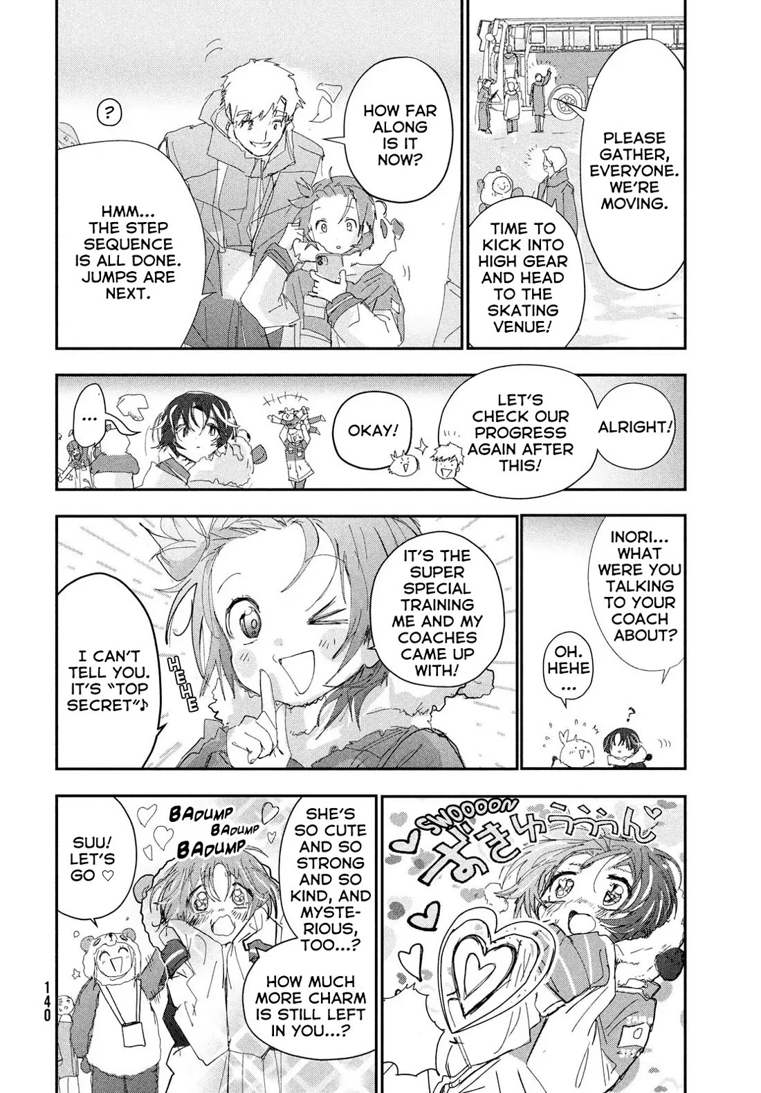 Read Medalist EN Manga Online