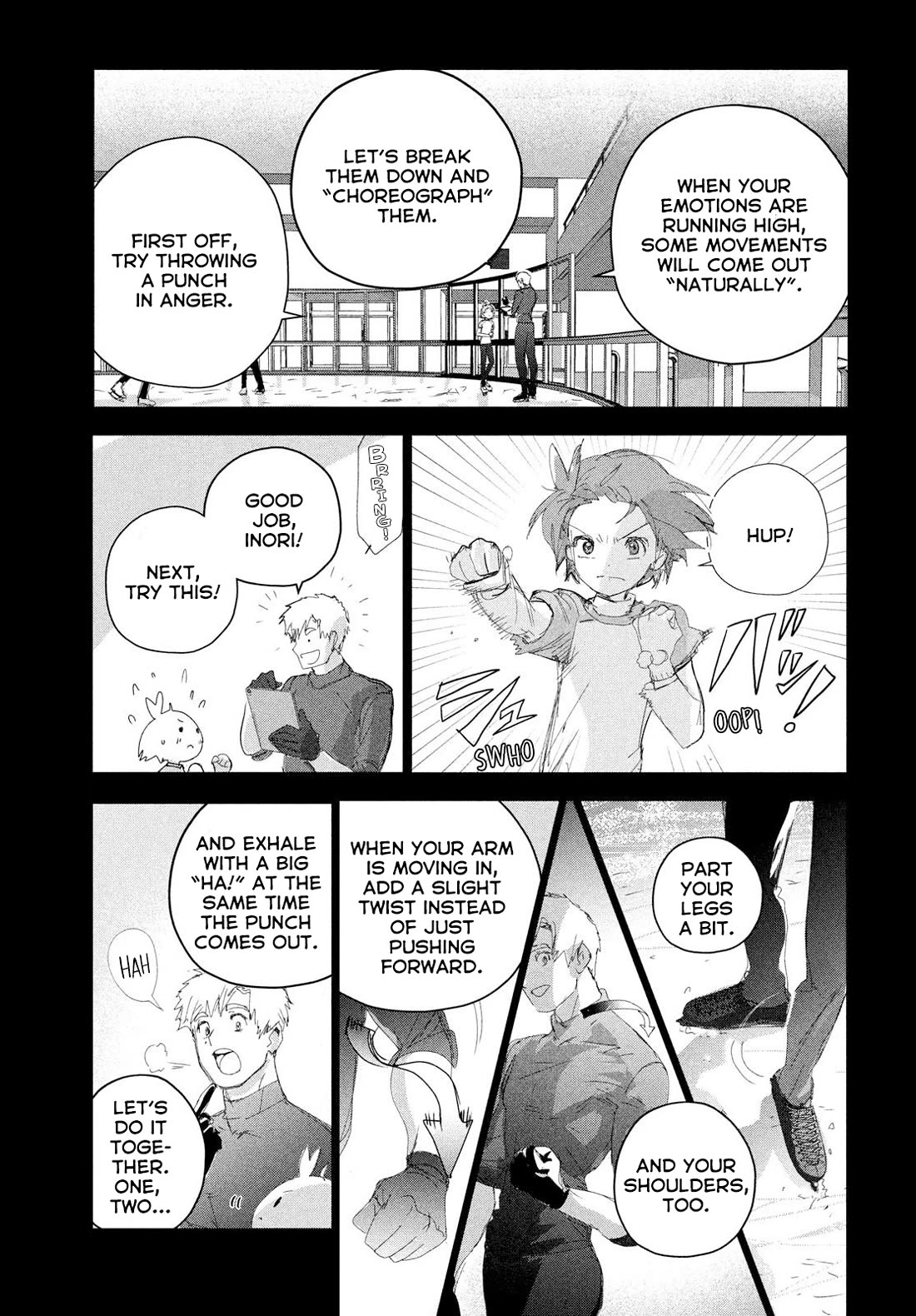 Read Medalist EN Manga Online