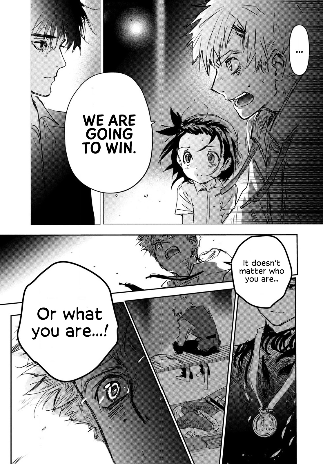 Read Medalist EN Manga Online