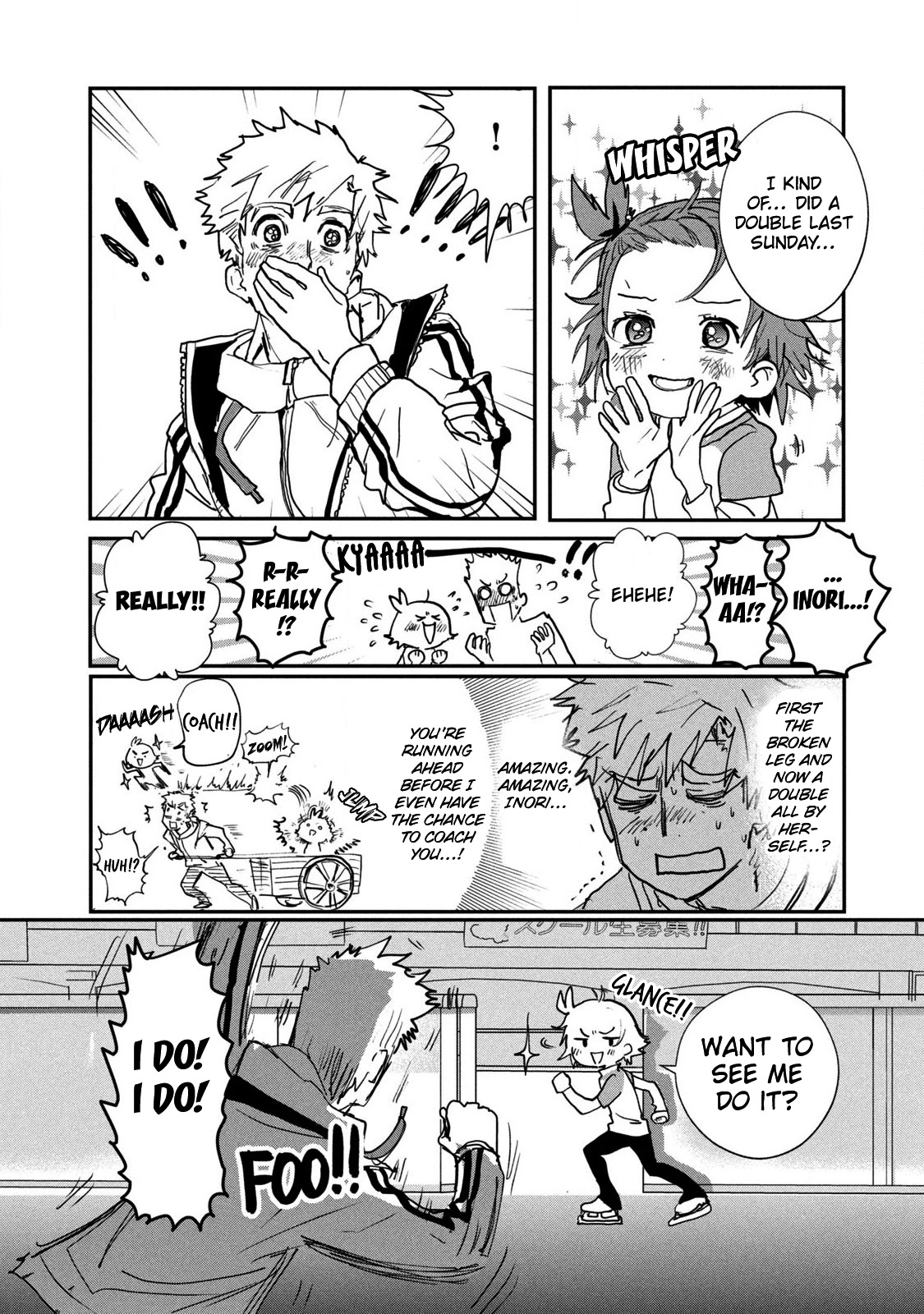 Read Medalist EN Manga Online