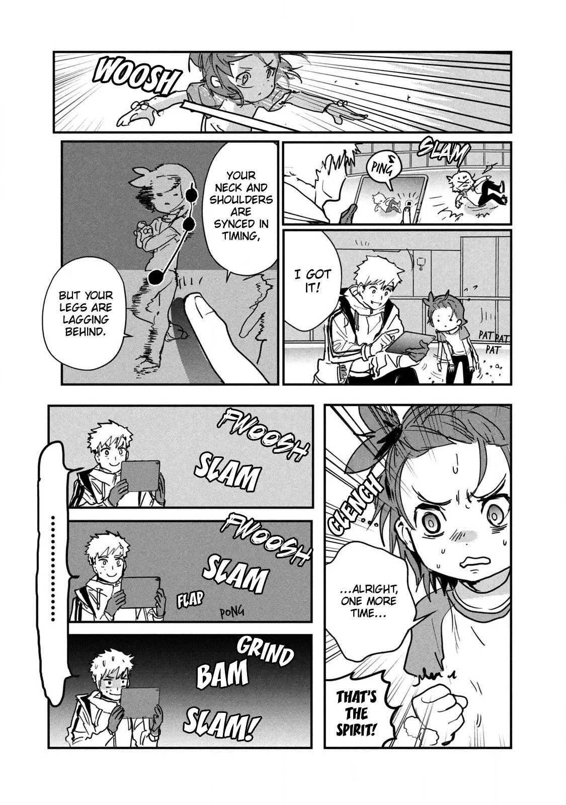 Read Medalist EN Manga Online