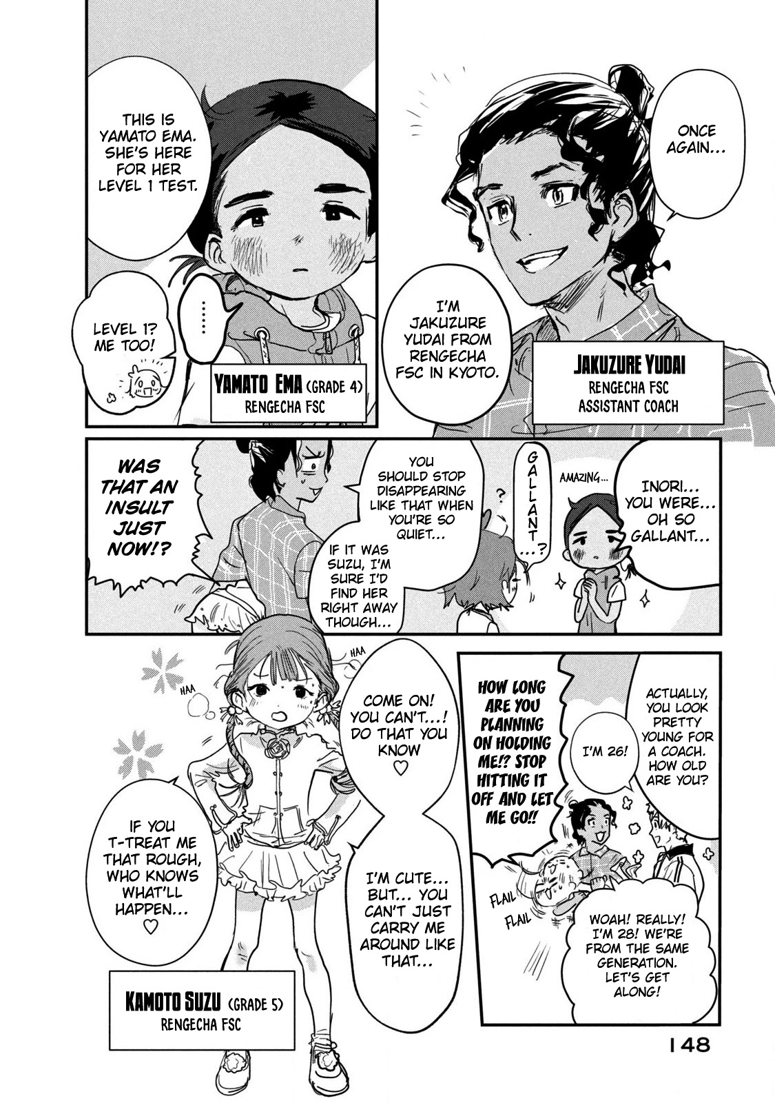 Read Medalist EN Manga Online
