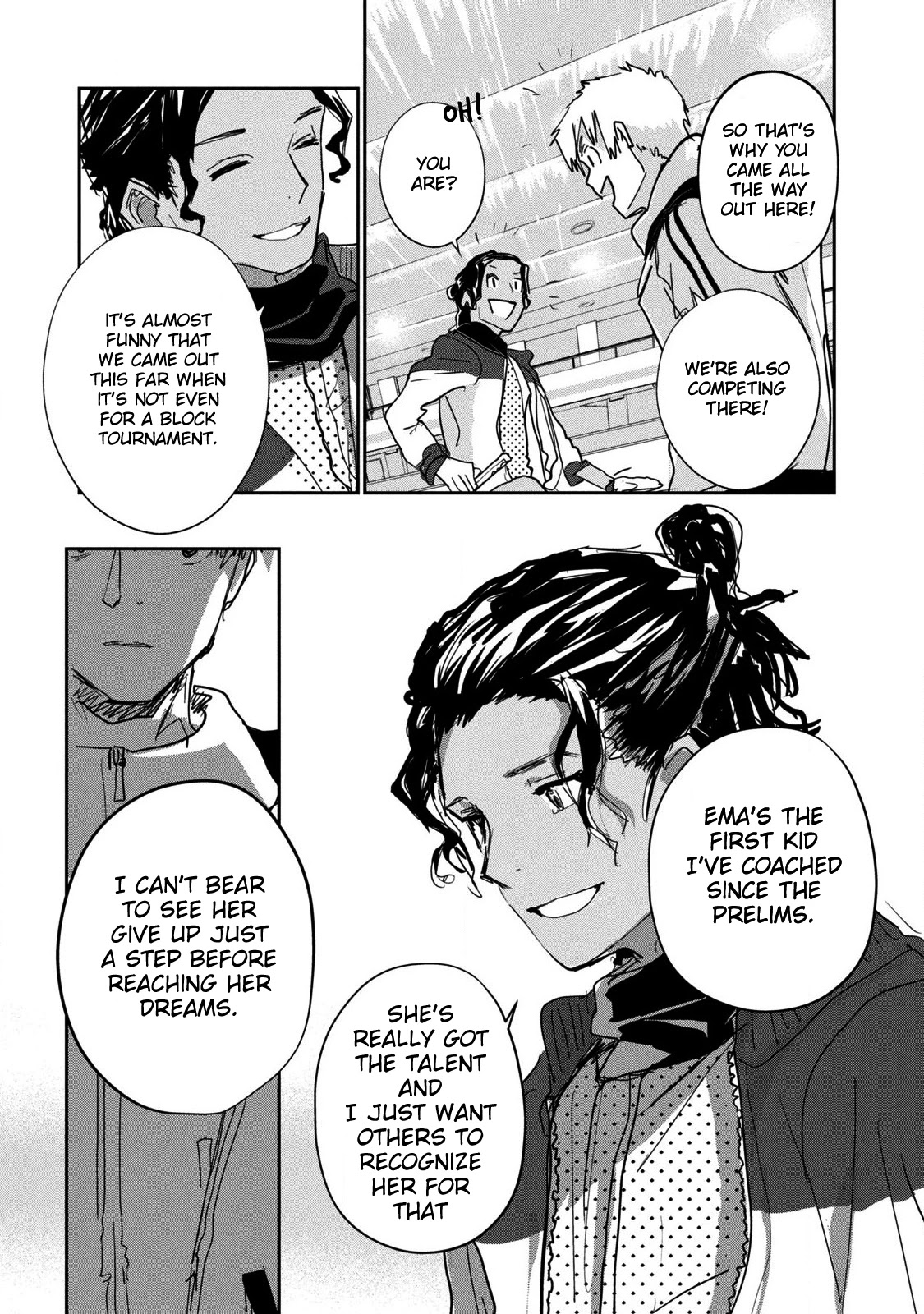 Read Medalist EN Manga Online