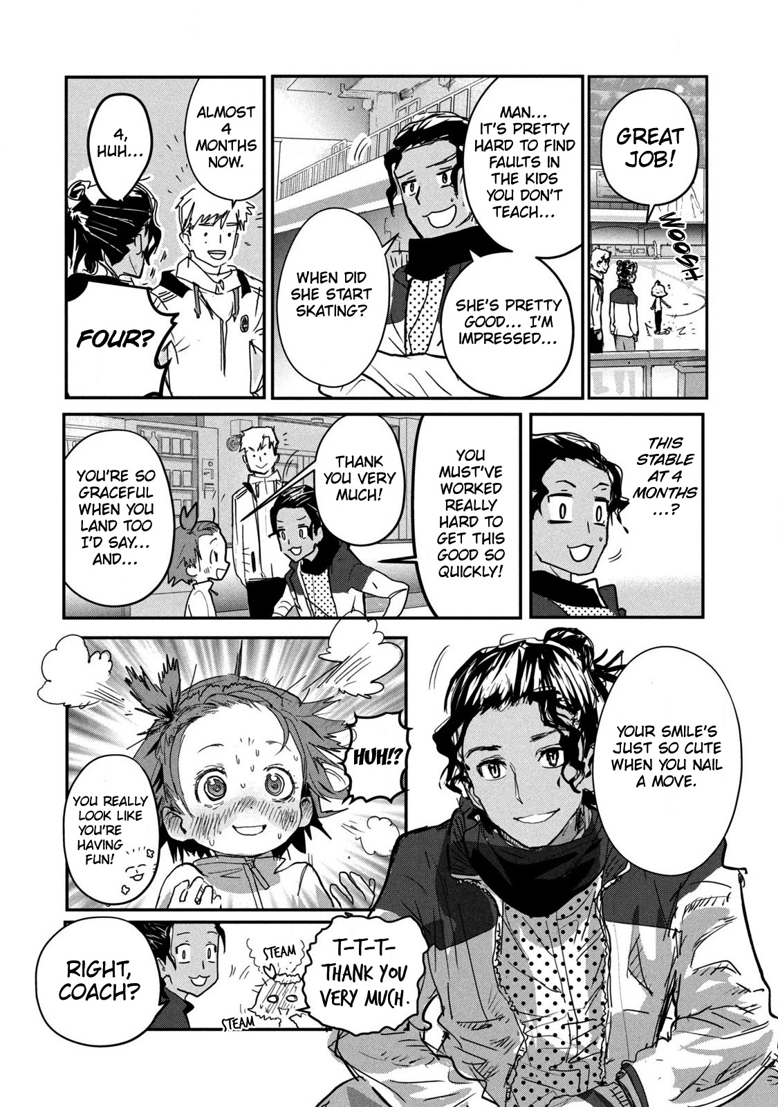 Read Medalist EN Manga Online