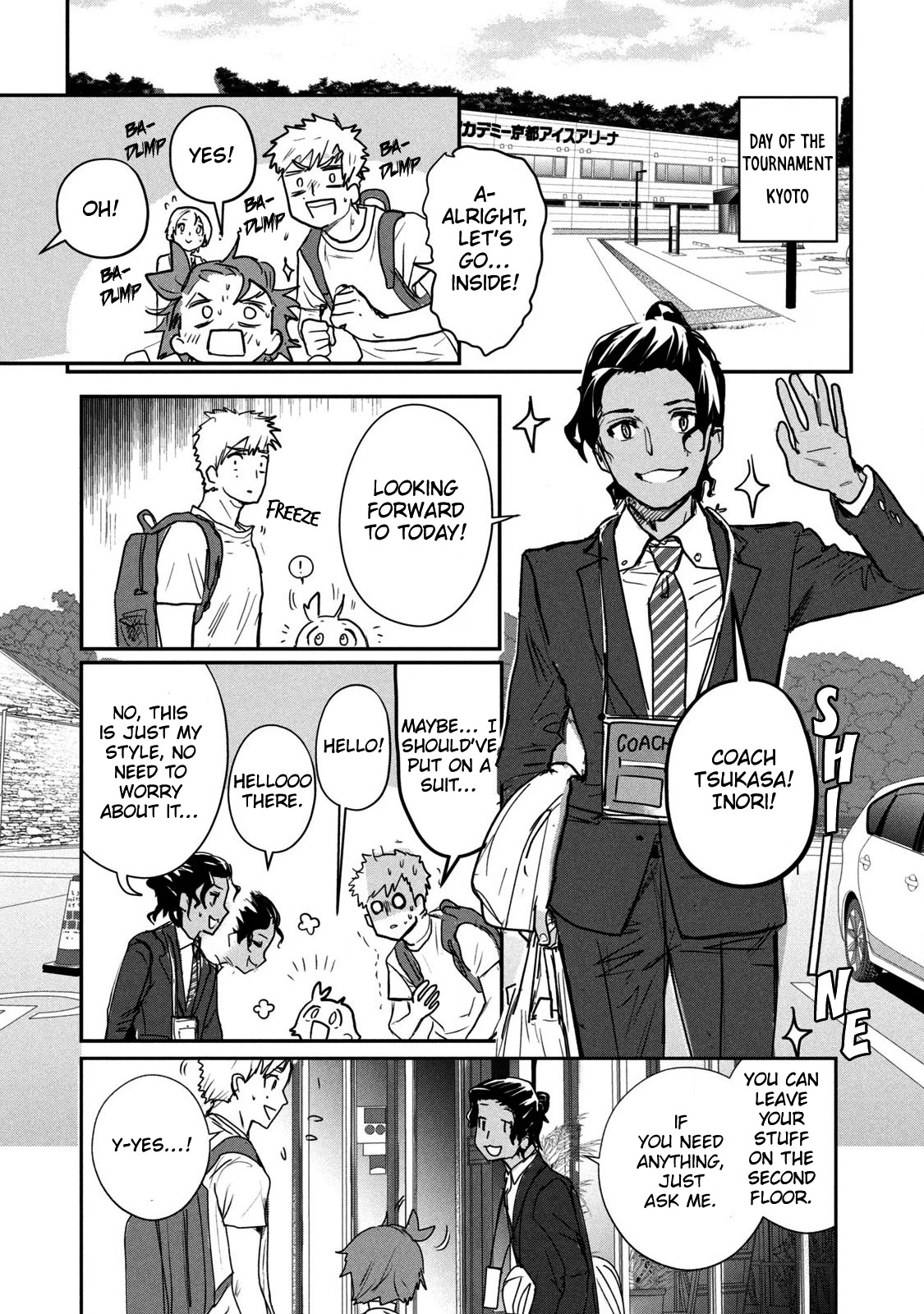 Read Medalist EN Manga Online