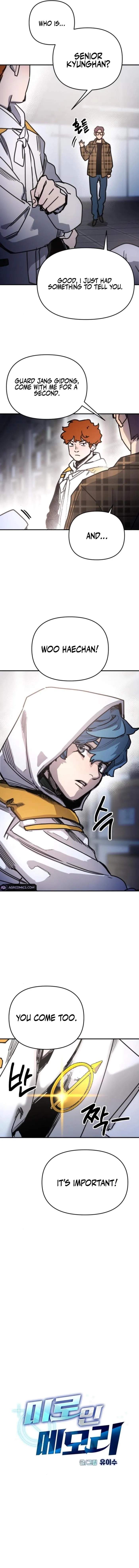 Read Memory in the Maze EN Manga Online
