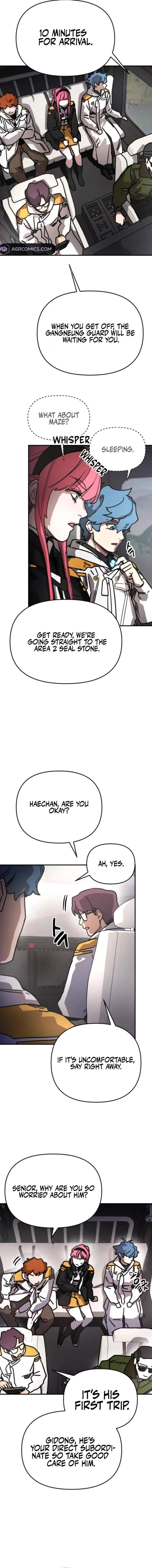 Read Memory in the Maze EN Manga Online