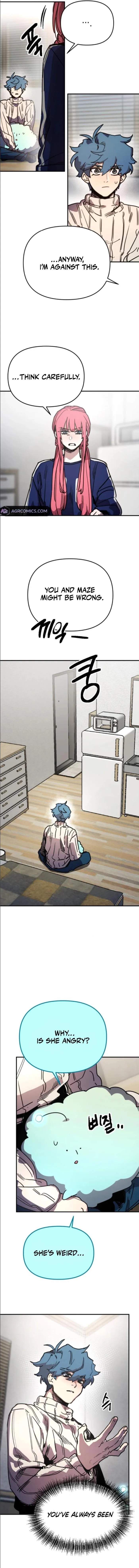Read Memory in the Maze EN Manga Online