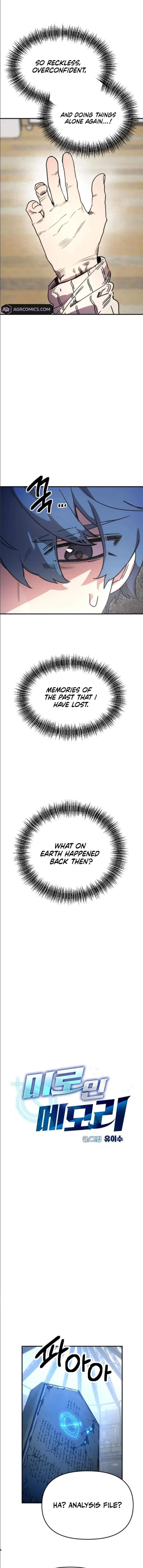 Read Memory in the Maze EN Manga Online