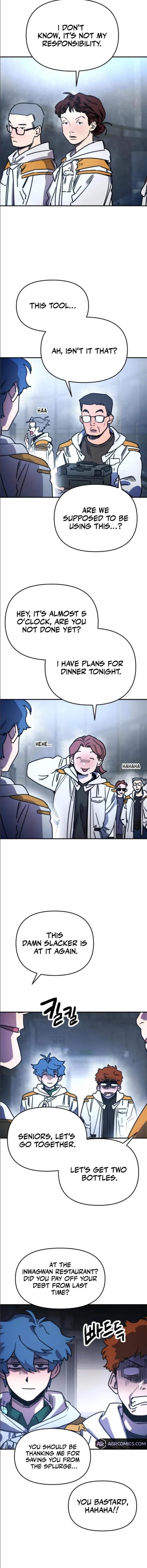 Read Memory in the Maze EN Manga Online