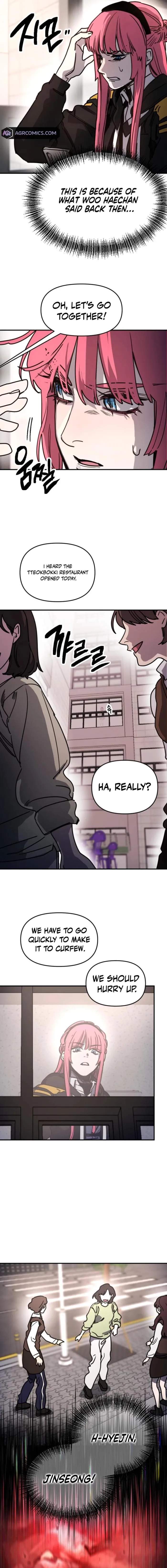 Read Memory in the Maze EN Manga Online