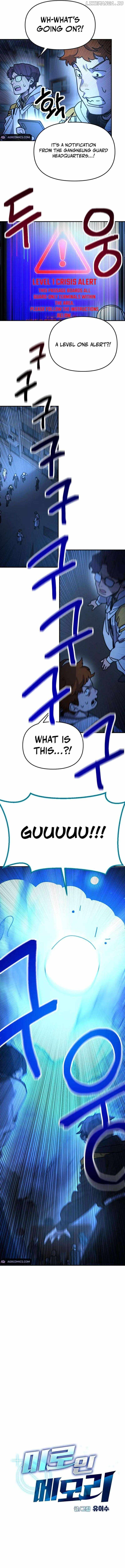 Read Memory in the Maze EN Manga Online