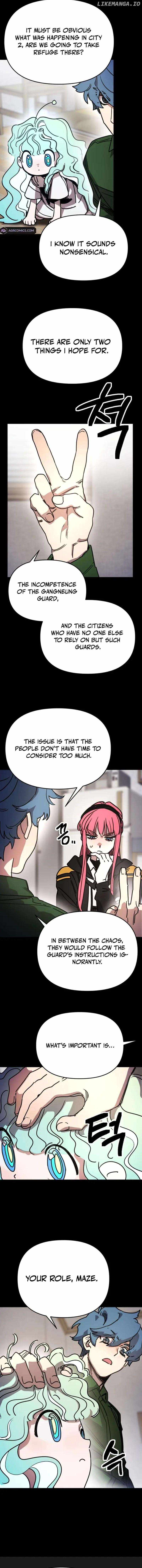 Read Memory in the Maze EN Manga Online