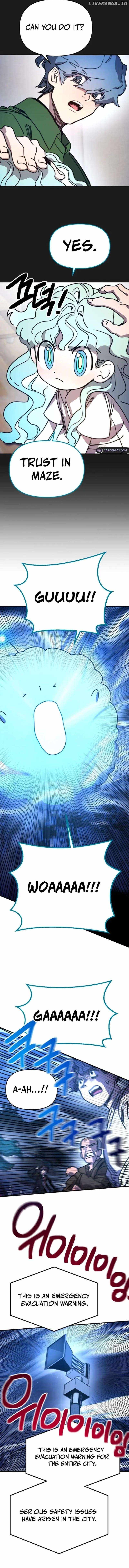 Read Memory in the Maze EN Manga Online