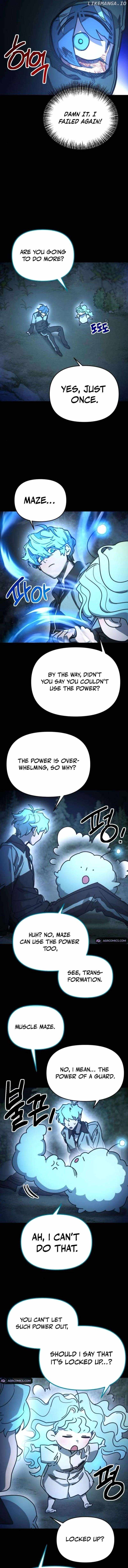 Read Memory in the Maze EN Manga Online