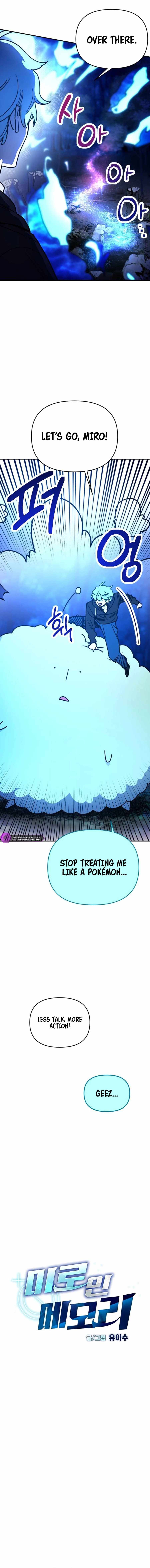 Read Memory in the Maze EN Manga Online