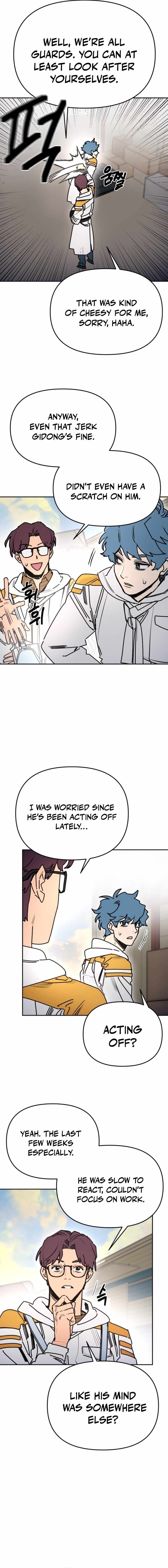 Read Memory in the Maze EN Manga Online