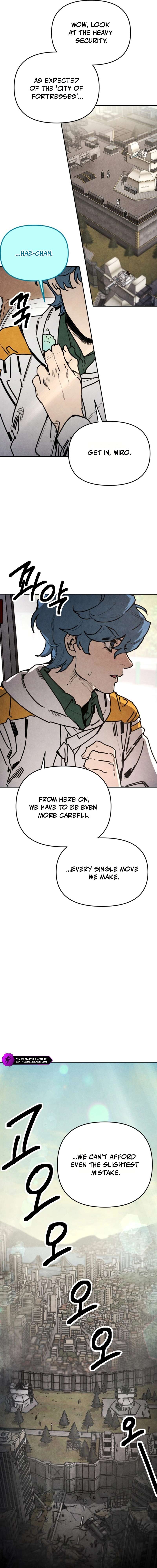Read Memory in the Maze EN Manga Online