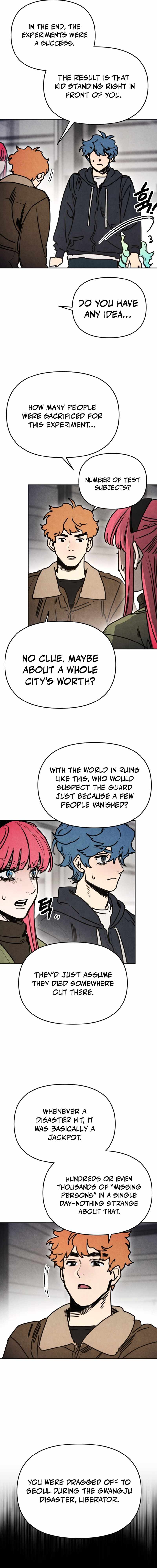 Read Memory in the Maze EN Manga Online
