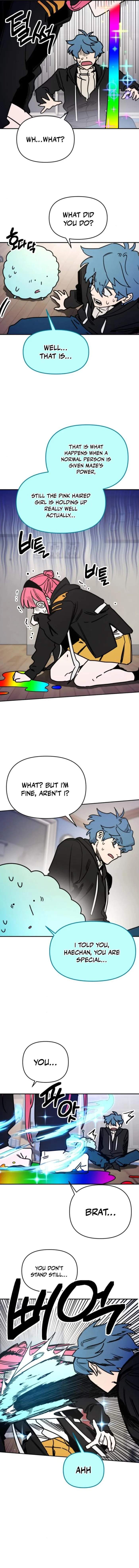 Read Memory in the Maze EN Manga Online