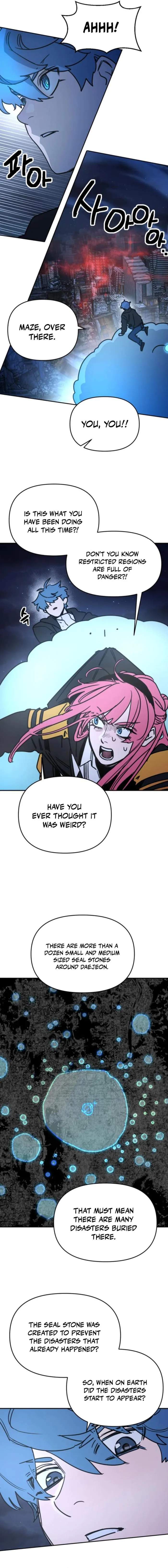 Read Memory in the Maze EN Manga Online
