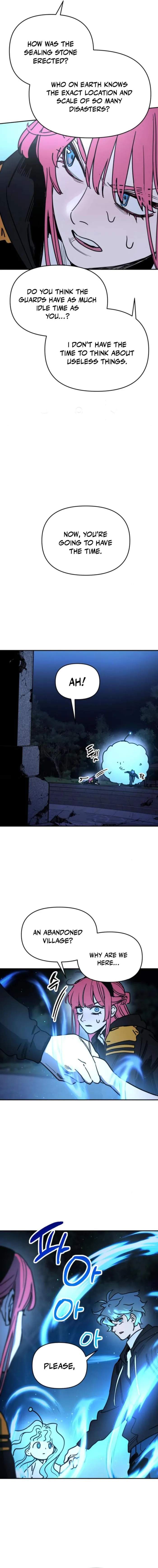 Read Memory in the Maze EN Manga Online