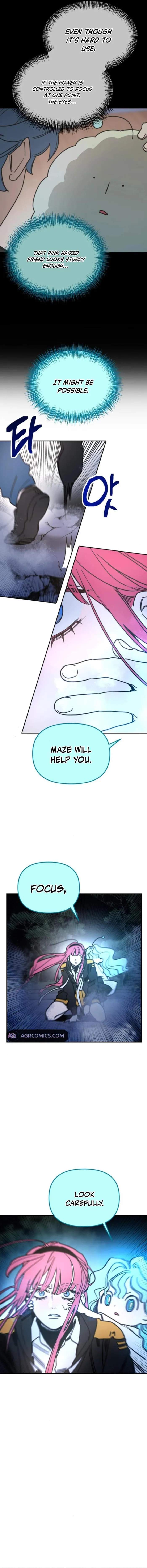 Read Memory in the Maze EN Manga Online