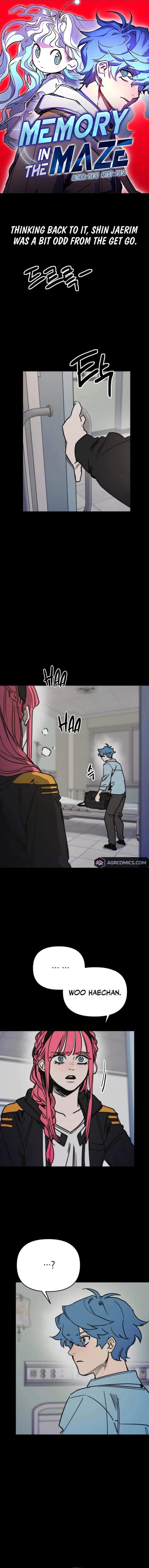 Read Memory in the Maze EN Manga Online