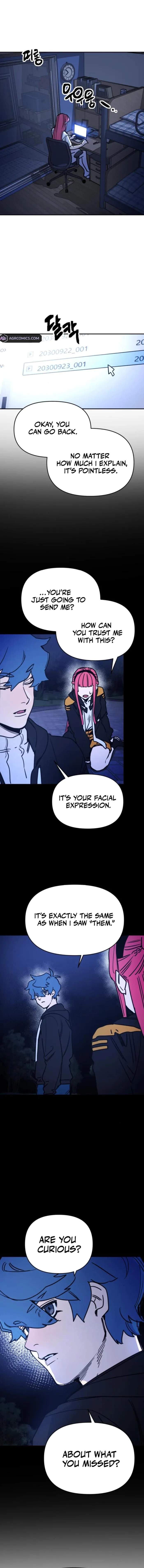 Read Memory in the Maze EN Manga Online