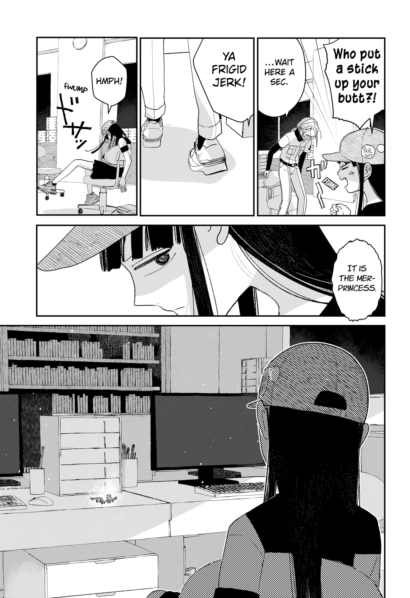 Read Mizunoke_ A Modern Tale of Mysterious Water Dwellers EN Manga Online
