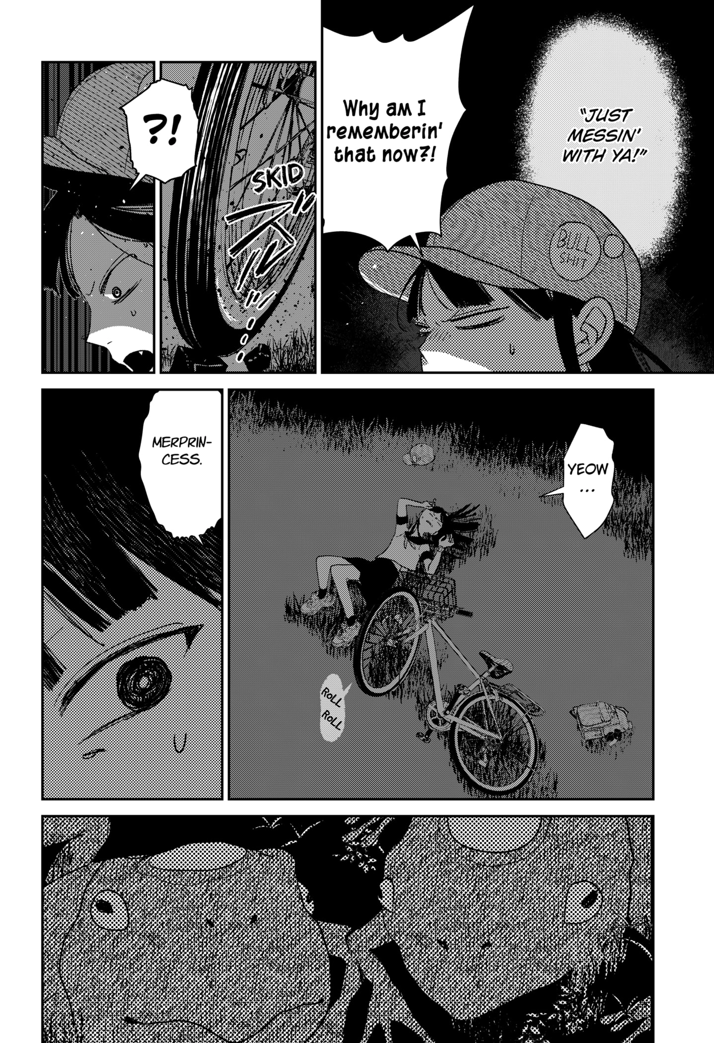 Read Mizunoke_ A Modern Tale of Mysterious Water Dwellers EN Manga Online