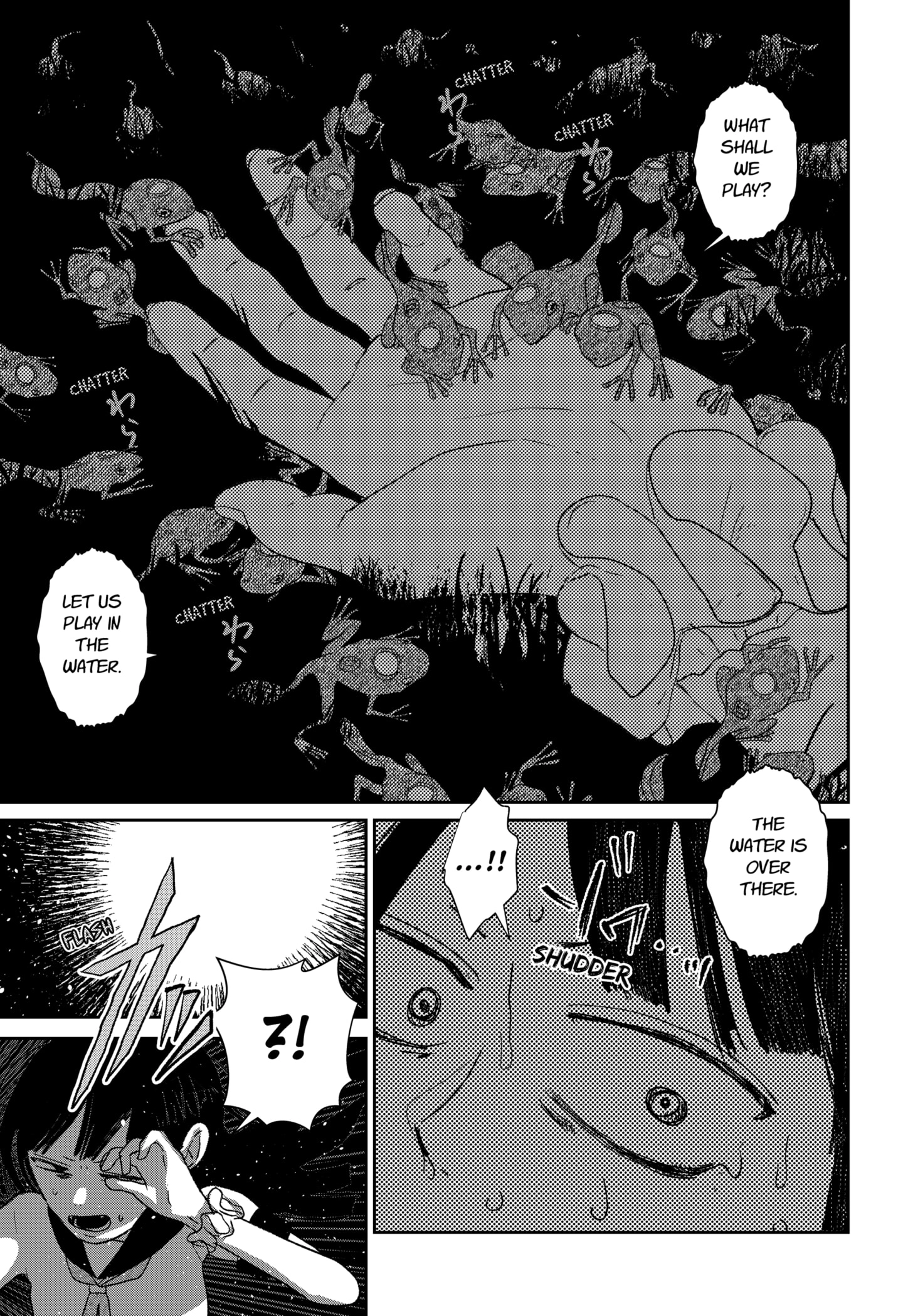Read Mizunoke_ A Modern Tale of Mysterious Water Dwellers EN Manga Online
