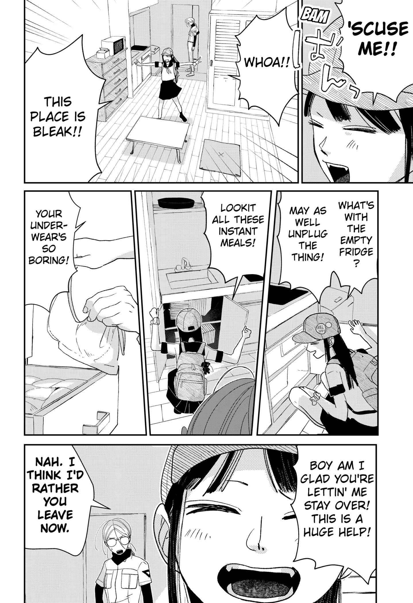 Read Mizunoke_ A Modern Tale of Mysterious Water Dwellers EN Manga Online