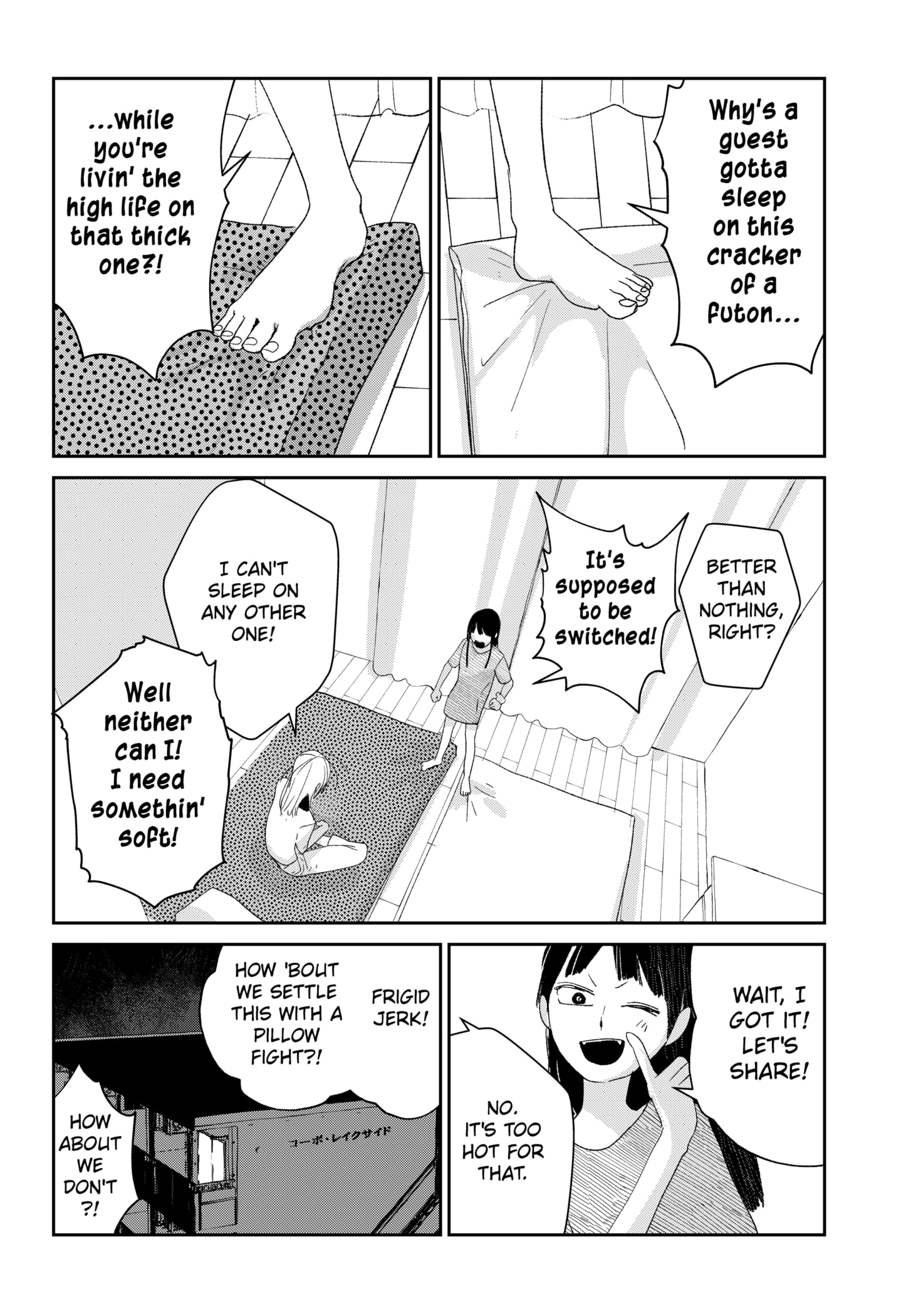 Read Mizunoke_ A Modern Tale of Mysterious Water Dwellers EN Manga Online