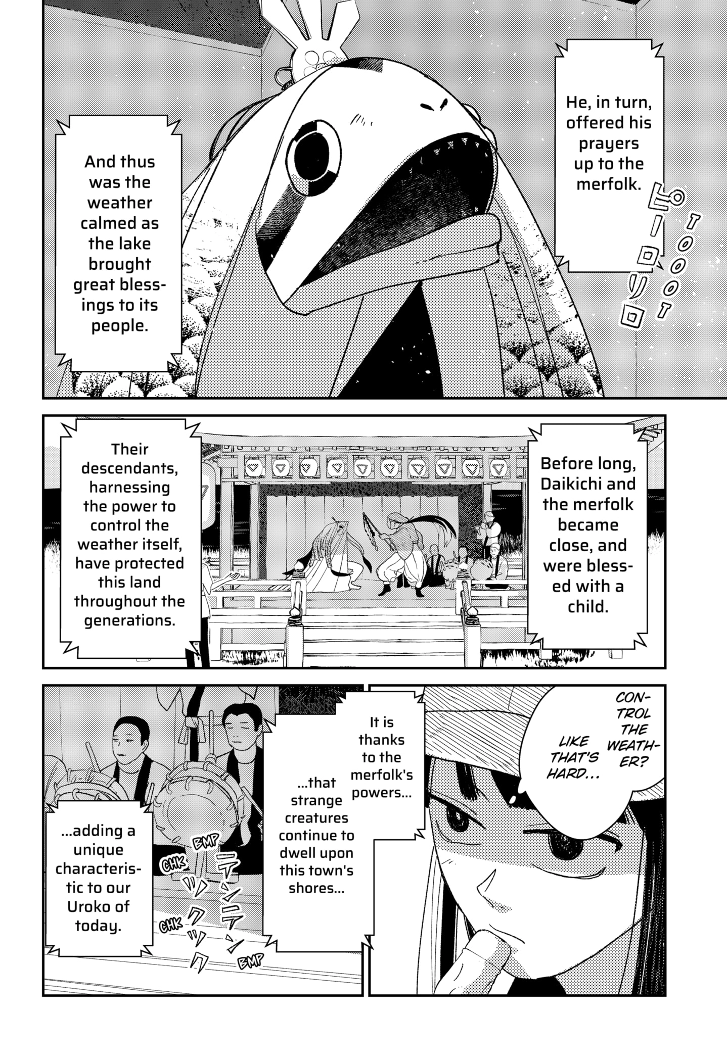 Read Mizunoke_ A Modern Tale of Mysterious Water Dwellers EN Manga Online