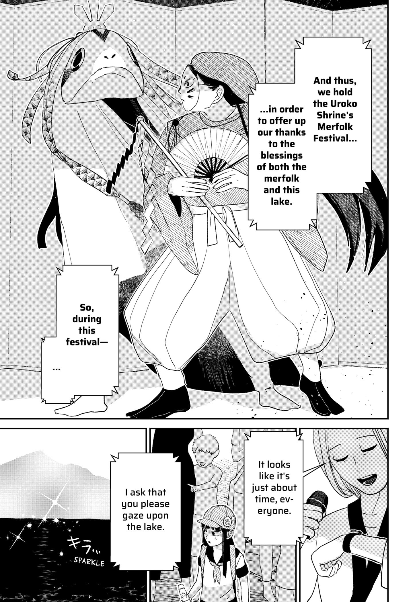 Read Mizunoke_ A Modern Tale of Mysterious Water Dwellers EN Manga Online