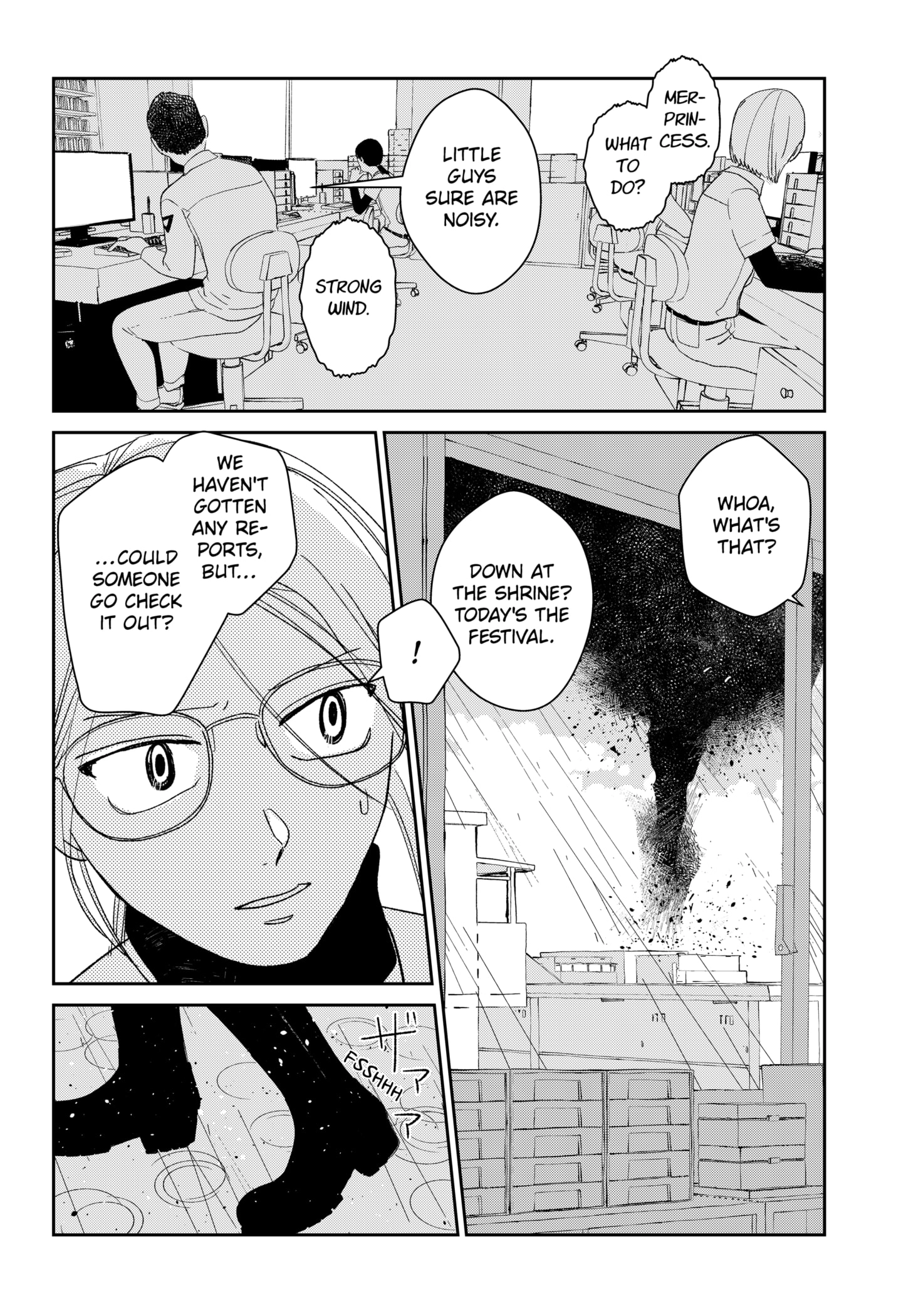 Read Mizunoke_ A Modern Tale of Mysterious Water Dwellers EN Manga Online