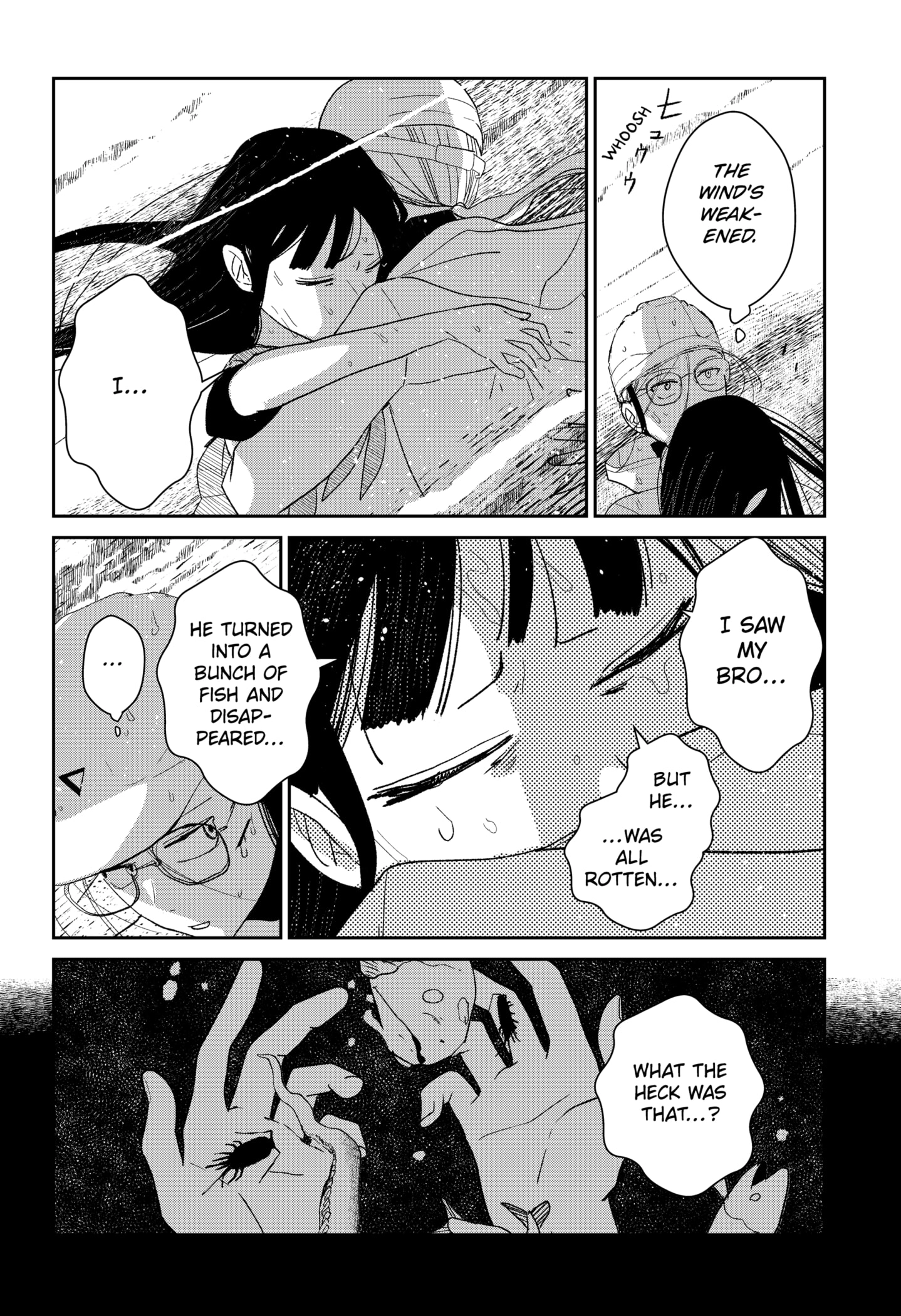 Read Mizunoke_ A Modern Tale of Mysterious Water Dwellers EN Manga Online