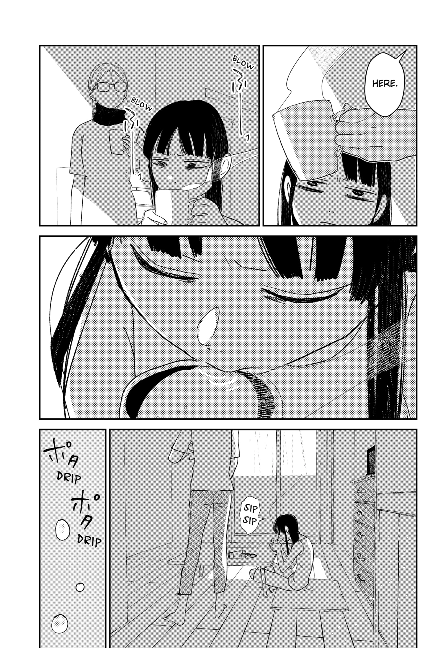 Read Mizunoke_ A Modern Tale of Mysterious Water Dwellers EN Manga Online