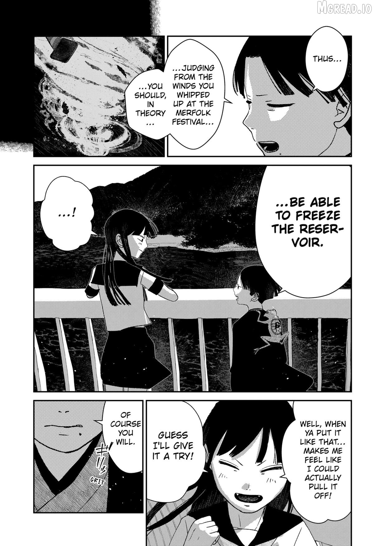 Read Mizunoke_ A Modern Tale of Mysterious Water Dwellers EN Manga Online