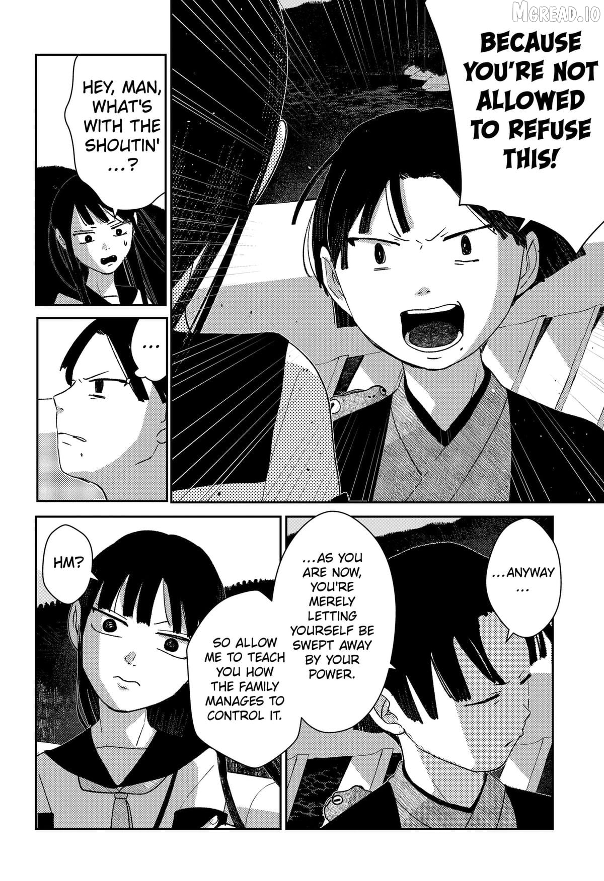 Read Mizunoke_ A Modern Tale of Mysterious Water Dwellers EN Manga Online