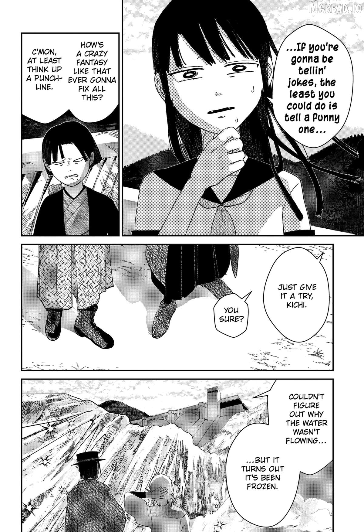 Read Mizunoke_ A Modern Tale of Mysterious Water Dwellers EN Manga Online