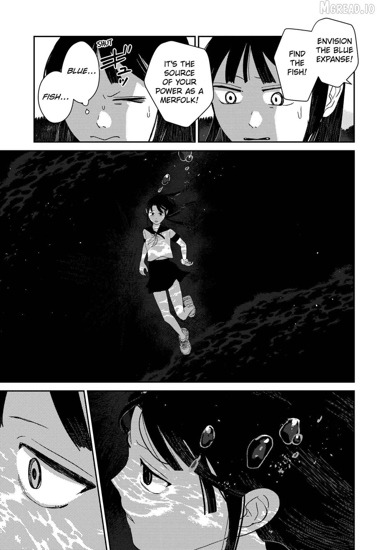 Read Mizunoke_ A Modern Tale of Mysterious Water Dwellers EN Manga Online