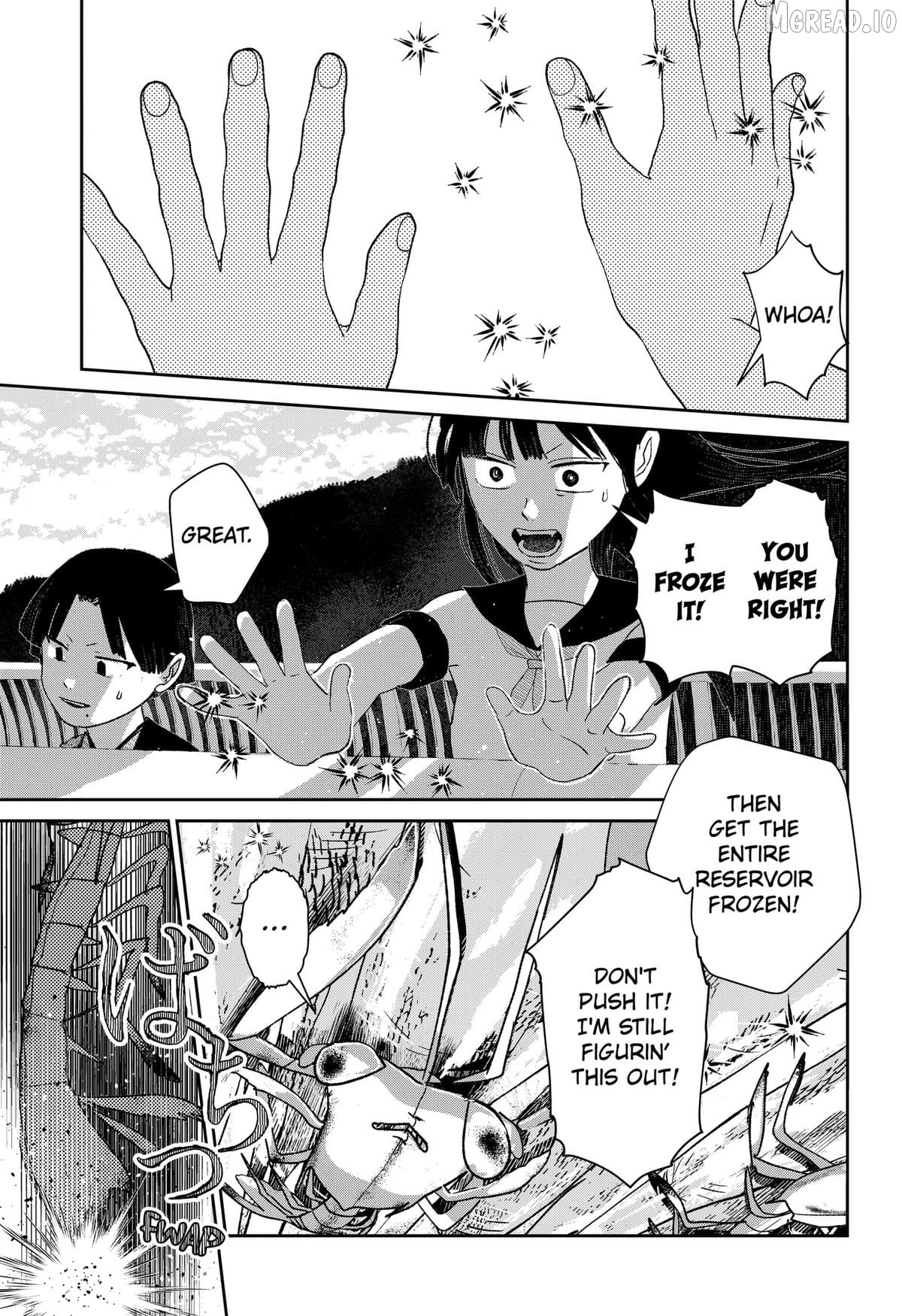 Read Mizunoke_ A Modern Tale of Mysterious Water Dwellers EN Manga Online