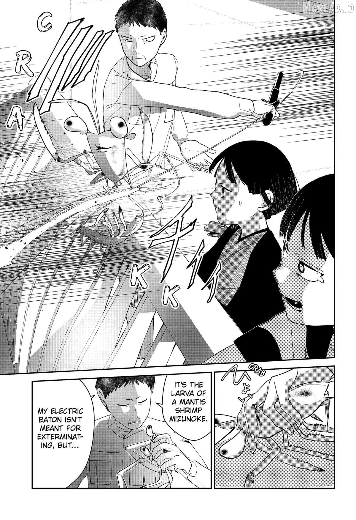 Read Mizunoke_ A Modern Tale of Mysterious Water Dwellers EN Manga Online