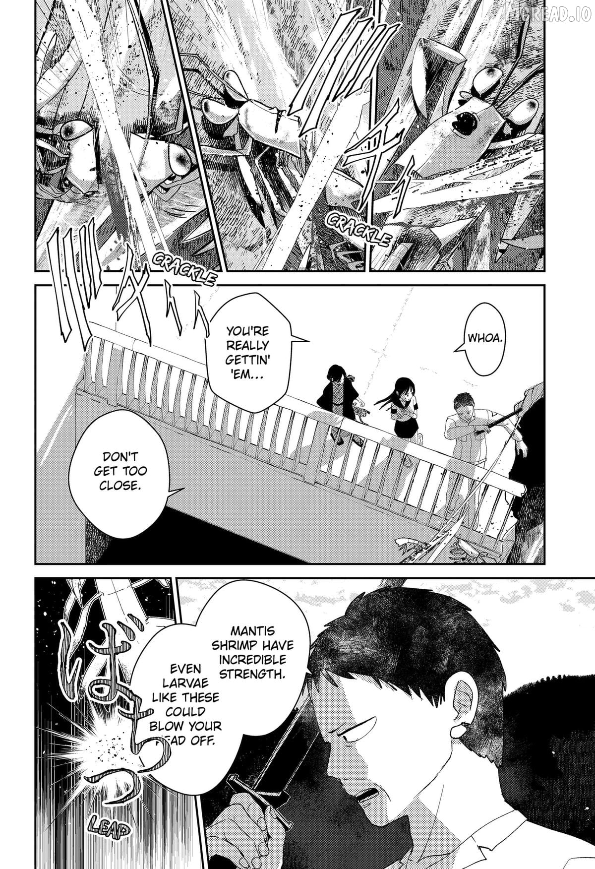 Read Mizunoke_ A Modern Tale of Mysterious Water Dwellers EN Manga Online