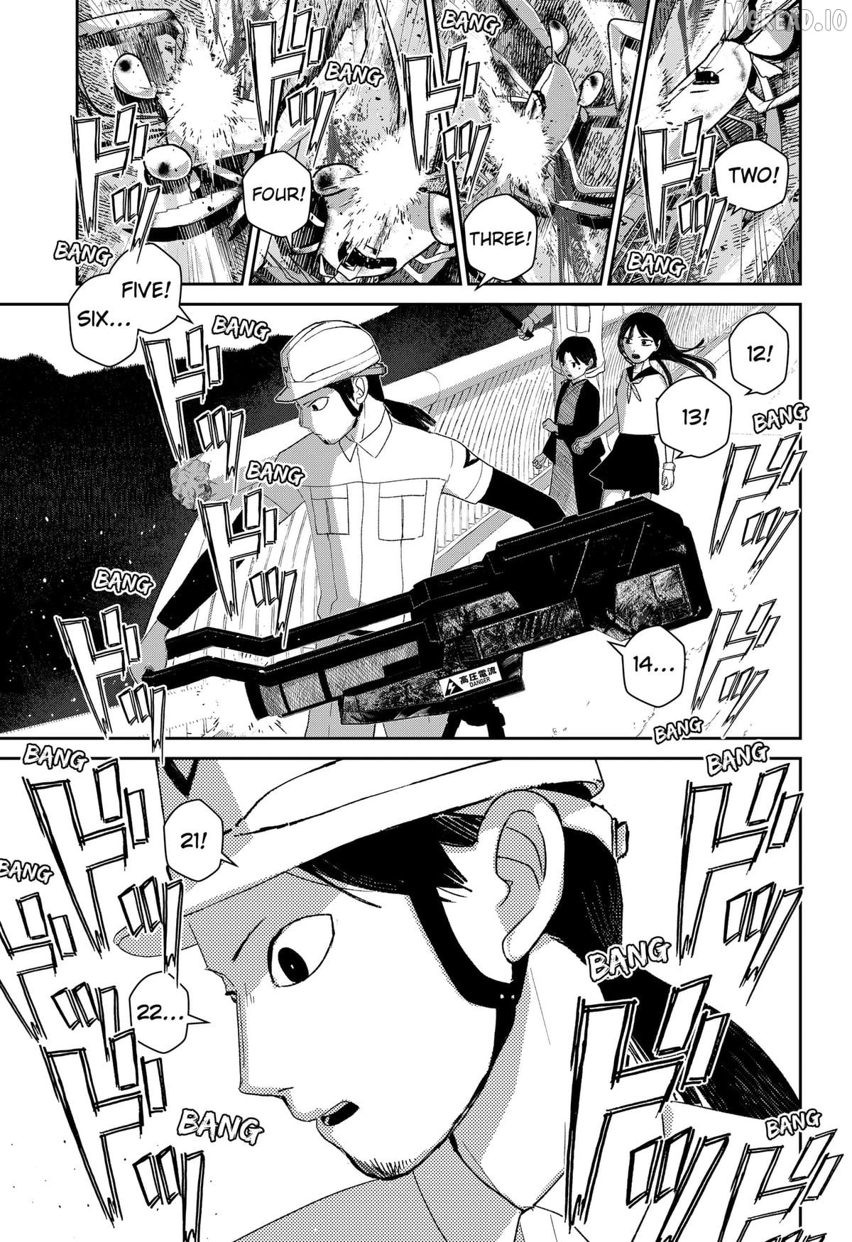 Read Mizunoke_ A Modern Tale of Mysterious Water Dwellers EN Manga Online