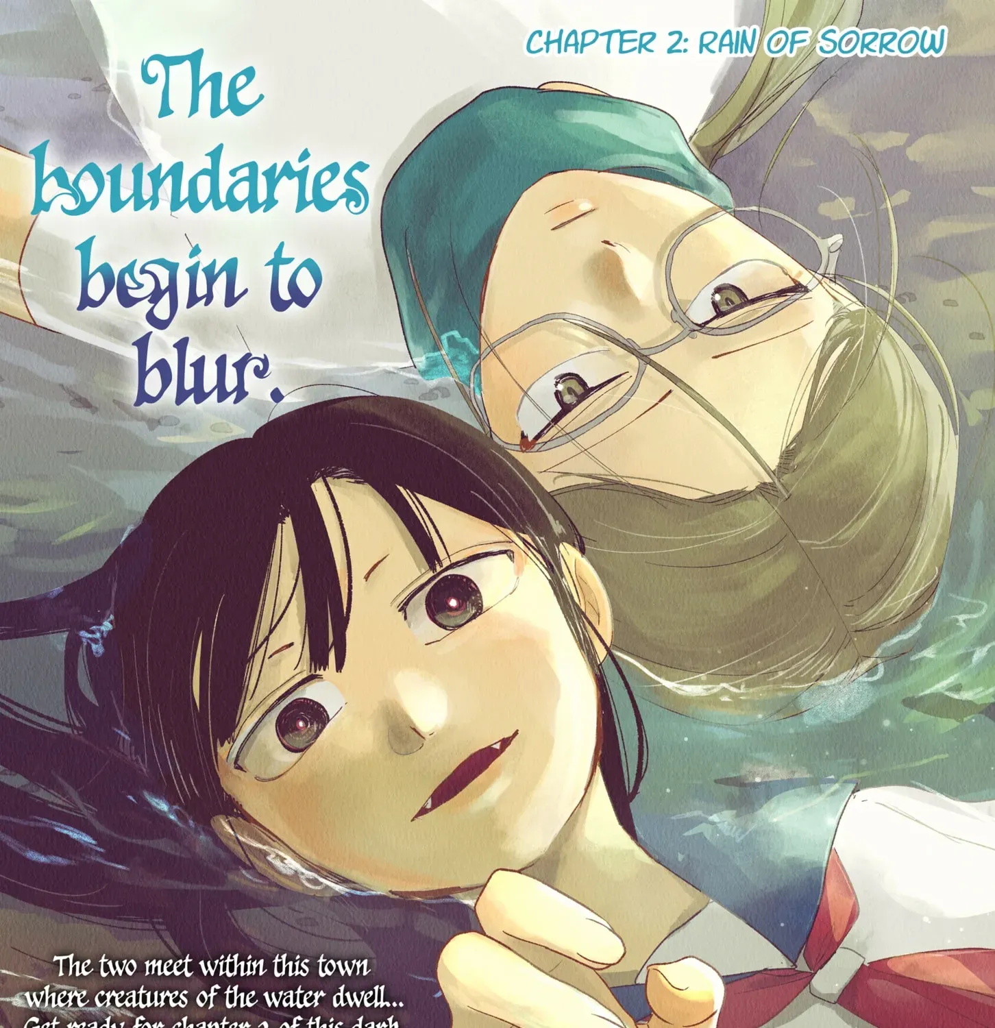 Read Mizunoke_ A Modern Tale of Mysterious Water Dwellers EN Manga Online